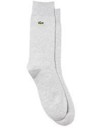 Lacoste Socks In Stretch Cotton Jersey