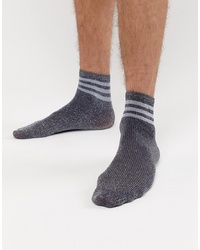 ASOS DESIGN Sports Style Socks In Glitter