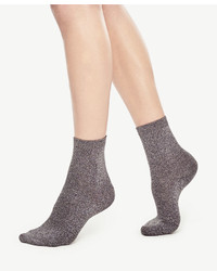 Ann Taylor Shimmer Socks