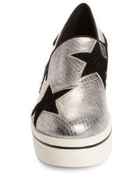 Stella McCartney Binx Stars Platform Slip On Sneaker