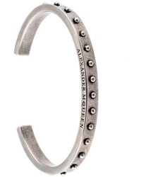 Silver Studded Bracelet