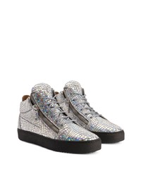 Giuseppe Zanotti Kriss Kaleido Metallic Effect Sneakers