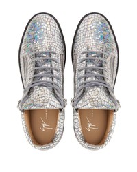 Giuseppe Zanotti Kriss Kaleido Metallic Effect Sneakers