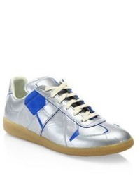 Maison Margiela Replica Duct Tape Suede Sneakers