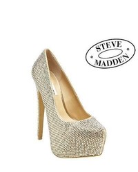 Silver Suede Shoes