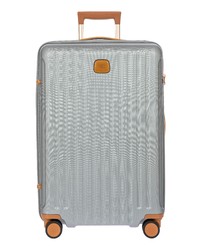 Bric's Capri 20 27 Inch Expandable Rolling Suitcase In Silver At Nordstrom