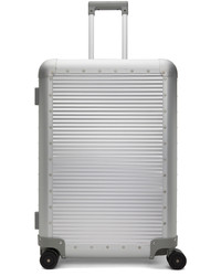 FPM Milano Silver Bank Zip Spinner 68 Suitcase