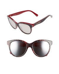Dolce & Gabbana 49mm Retro Sunglasses