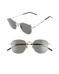 Saint Laurent 50mm Square Sunglasses