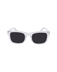 Converse 53mm Rectangular Sunglasses