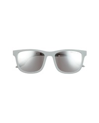 Prada 54mm Polarized Square Sunglasses