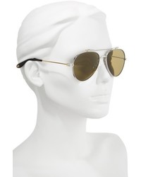 Givenchy 58mm Aviator Sunglasses