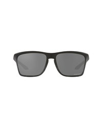Oakley 58mm Rectangle Sunglasses In Hi Res Camoprizm Black At Nordstrom