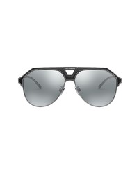 Dolce & Gabbana 60mm Gradient Aviator Sunglasses