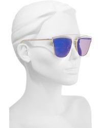 Leith 60mm Mirror Sunglasses