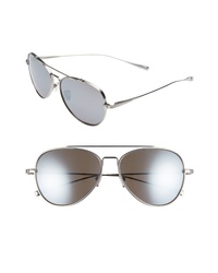 Salt 60mm Titanium Polarized Sunglasses
