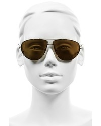 Balenciaga 62mm Aviator Sunglasses