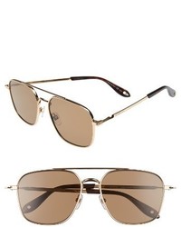 Givenchy 7033s 58mm Sunglasses Palladium