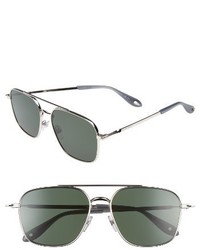 Givenchy 7033s 58mm Sunglasses Palladium