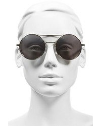 Aj Morgan Eclipse 54mm Round Mirror Lens Sunglasses