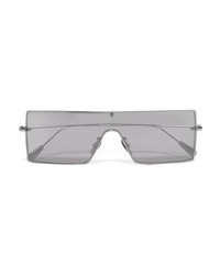 Kaleos Anderson D Frame Titanium Mirrored Sunglasses