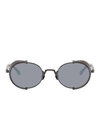 Matsuda Black 10610h Sunglasses