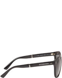 Burberry Black Round Folding Sunglasses