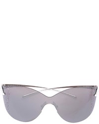 Cartier Panthre Mask Sunglasses