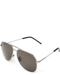 Saint Laurent Classic Aviator Sunglasses