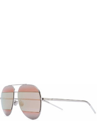 Christian Dior Dior Eyewear Split Sunglasses