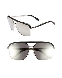 Dior Havane Metal Aviator Sunglasses Silver Palladium One Size