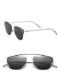 Christian Dior Dior Homme 0204s 57mm Mirror Sunglasses, $475 