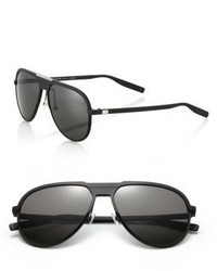 Christian Dior Dior Homme 136s 59mm Mirror Aviator Sunglasses