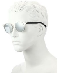 Christian Dior Dior Homme 52mm Round Sunglasses