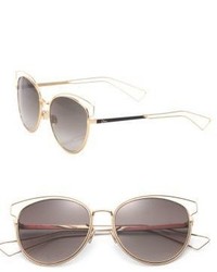 Christian Dior Dior Sideral Cats Eye 56mm Sunglasses