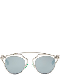 Christian Dior Dior Silver So Real Sunglasses