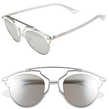 dior so real sunglasses silver