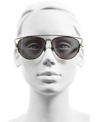 Christian Dior Dior Technologic 57mm Brow Bar Sunglasses