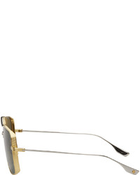 Dita Gold Silver Dubsystem Sunglasses