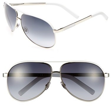 Gucci 63mm Metal Aviators | Where to buy & how to wear