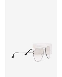Factory Hold On For Clear Life Aviator Shades