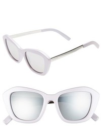 Le Specs Hollywood Blvd 52mm Cat Eye Sunglasses