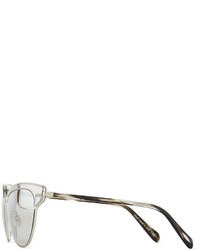Oliver Peoples Josa Trimmed Cat Eye Sunglasses
