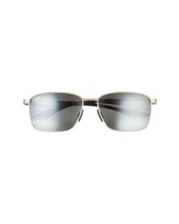 Maui Jim Kaala 58mm Polarized Rectangular Sunglasses