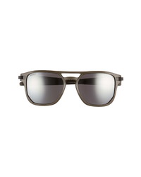 Oakley Latch Beta 54mm Aviator Sunglasses