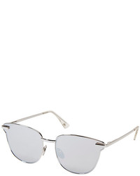 Le Specs Luxe Pharaoh Metal Frame Sunglasses