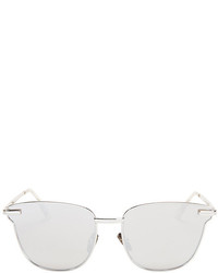 Le Specs Luxe Pharaoh Metal Frame Sunglasses
