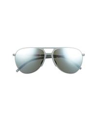 Prada Linea Rossa 59mm Mirrored Pilot Sunglasses
