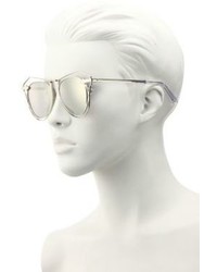 Karen Walker Marguerite 52mm Mirrored Cutout Cat Eye Sunglasses