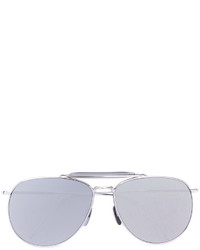 Thom Browne Mirror Aviator Sunglasses